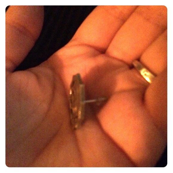 Fendi mid century Stirling silver antique earrings - Picture 2 of 8